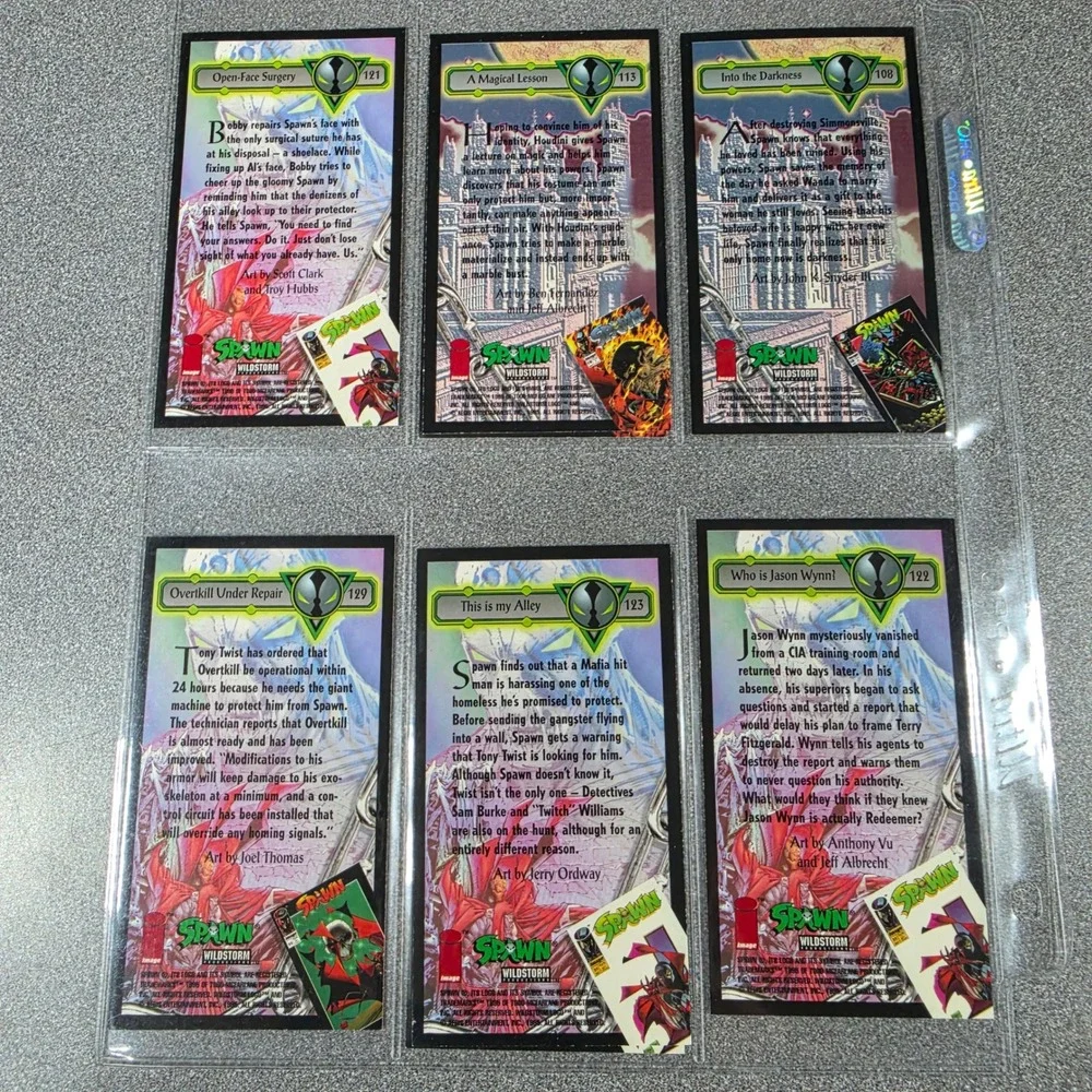 Spawn Trading Card Lot‎ 24ct 1995 1996 WildStorm Comics Excellent